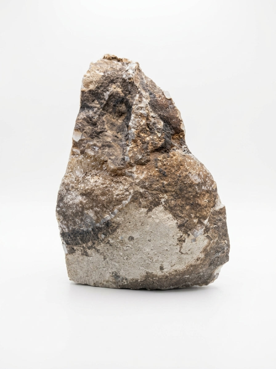Piedra Ágata Decorativa Gris Y Café 1293 G