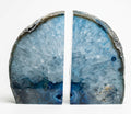 Geoda Decorativa Ágata Semipreciosa Geoda 2700 G Color Azul