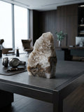 Piedra Ágata Decorativa Gris Y Café 1293 G